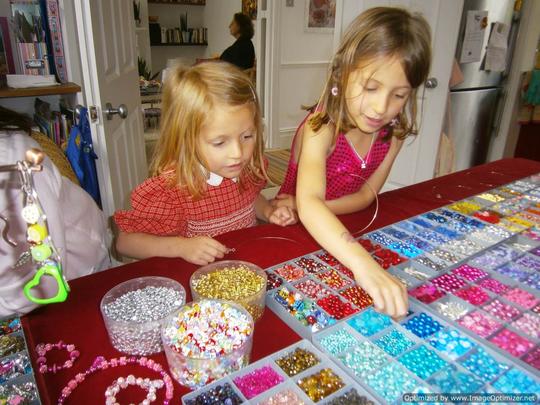 7 year old girls birthday party idea