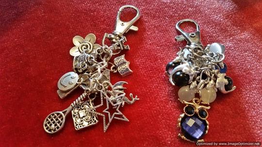personalised keyrings made during teens birthday party