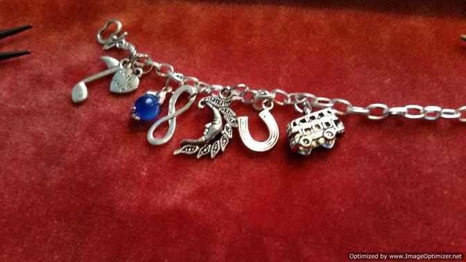 Silver Charm bracelet