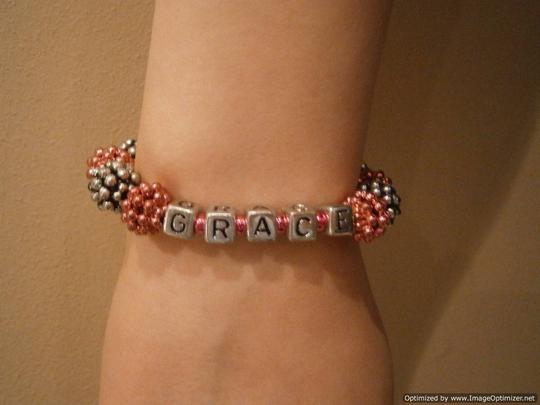 beaded bracelet