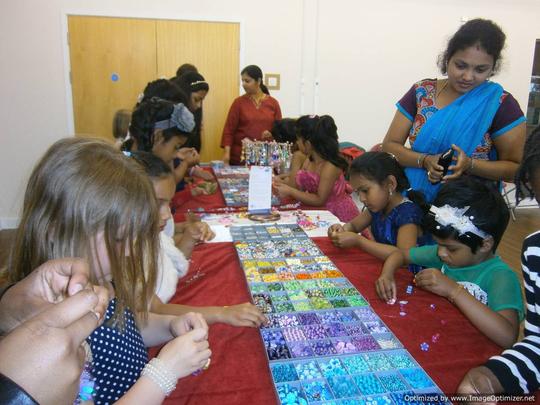 creative jewellery making party for 6 year olds