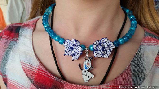 Olaf necklace